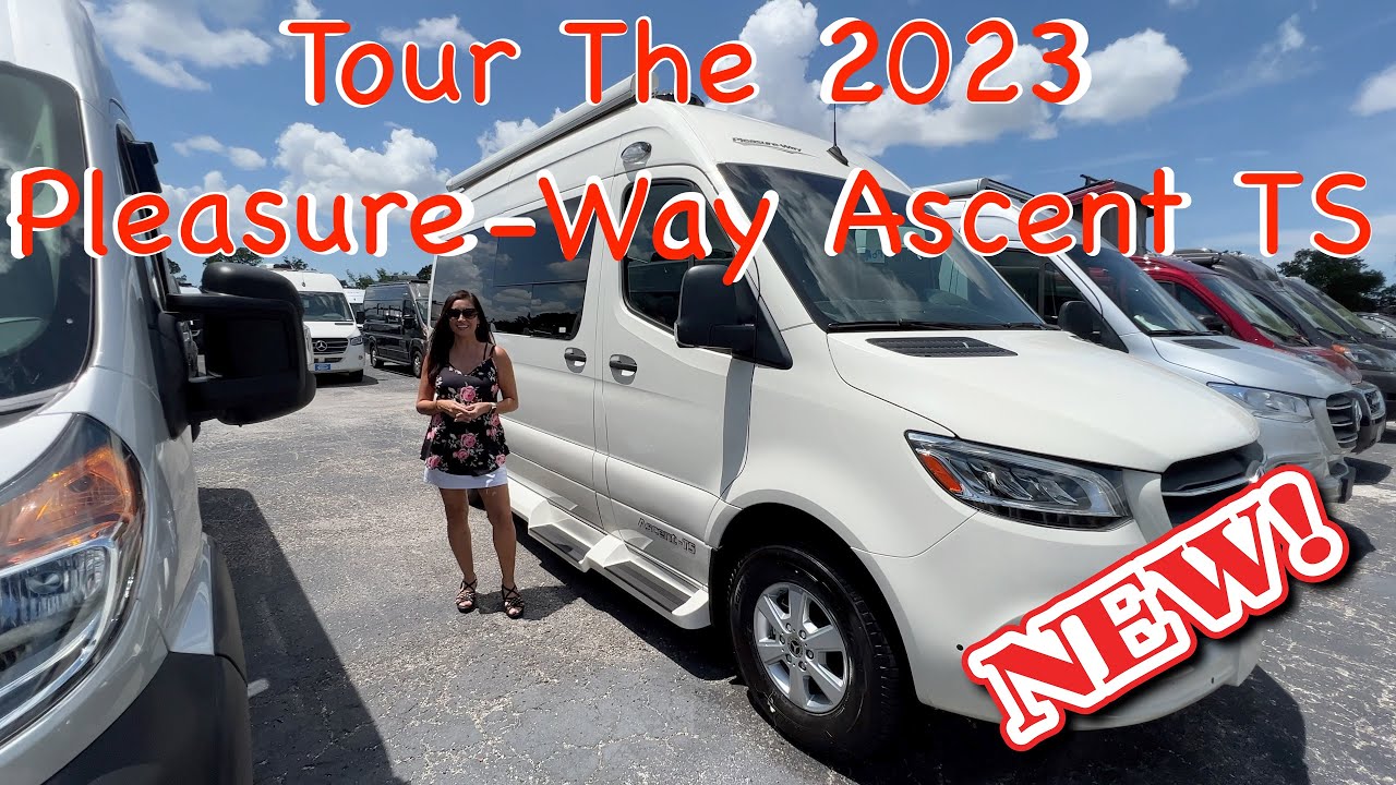 Tour The NEW 2023 Pleasure Way Ascent TS B-Class RV - YouTube