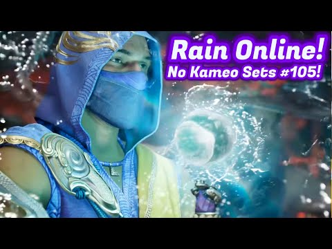 Rain Ranked Sets #105! Solo/No Kameo - Mortal Kombat 1 ″Rain″ Online Ranked Gameplay