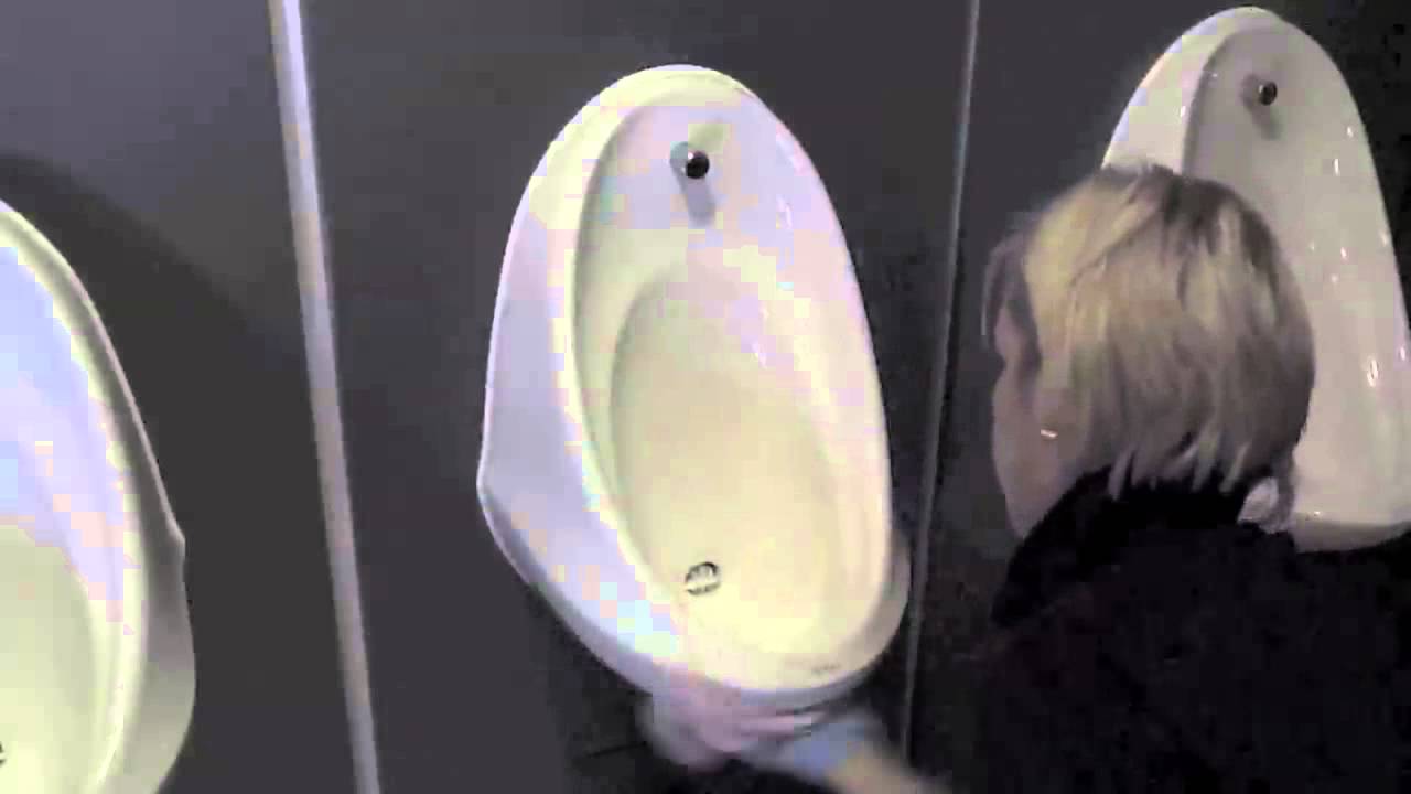 Cleaning urinals YouTube
