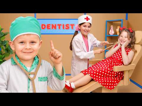 Pengembaraan Kadbod Hospital 🏥 Oliver Membantu Pesakit