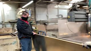 2016 Flow Mach 2 1313b Used CNC Waterjet Ref # 8069730
