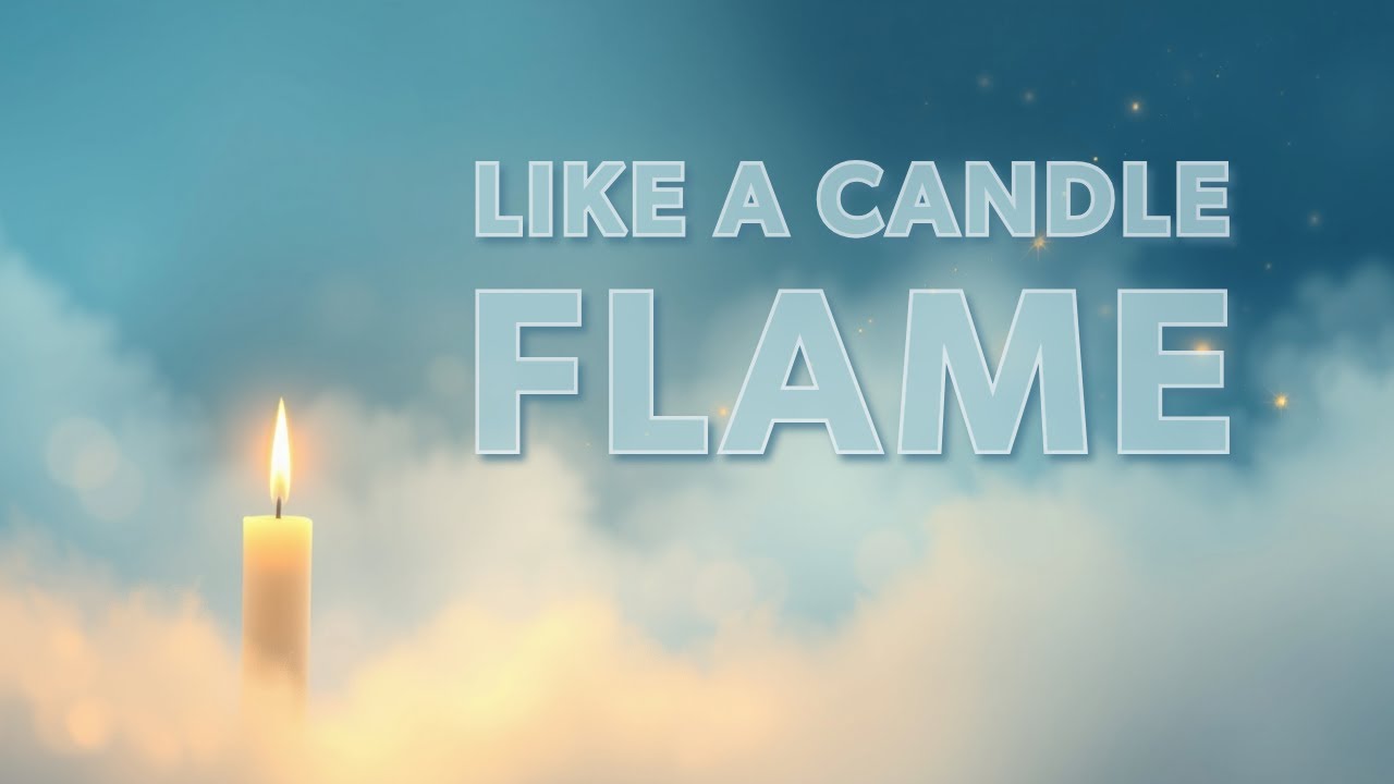 Like a Candle Flame - Contemporary Song | Graham Kendrick | Advent/Epiphany