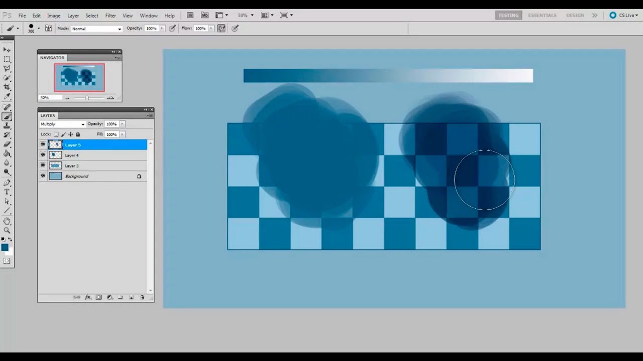 Basic Brush Stroke Types (CtrlPaint.com) - YouTube