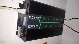 UPDATES 2000W OffGrid Pure Wave Power Inverter 48V DC to 120V AC for Home with LCD Display #inverter screenshot 2
