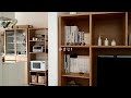 今月のかわいいもの / 収納と文房具 / 購入本と編んだもの / シール帳紹介