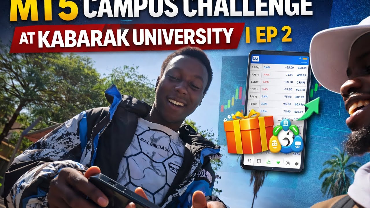 MT5 Campus Challenge at Kabarak University | EP 2