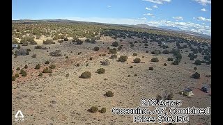 2.12 Acres, Coconino County AZ, Combined.mp4