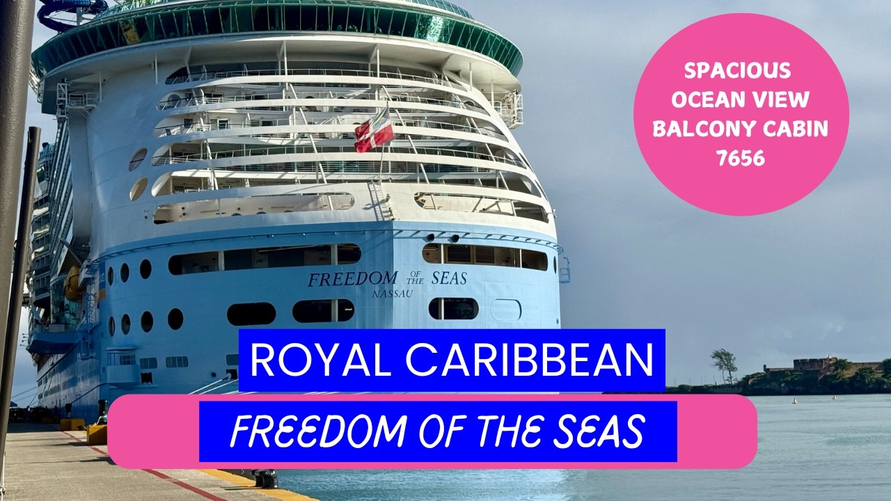 ⁣Freedom Of The Seas Cabin 7656 (Full Tour)