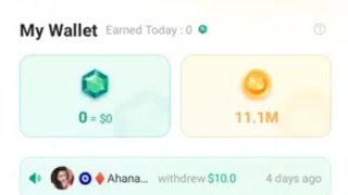 Gemgala app game coins xchange 11 Millions screenshot 3