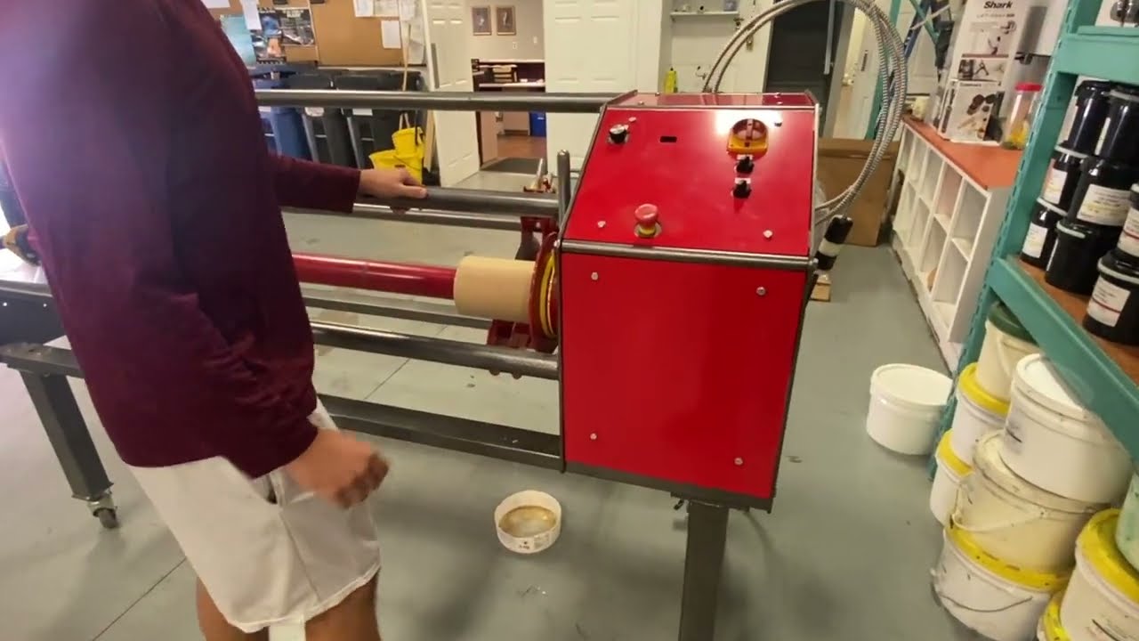 Sheet Master Roll Splitter