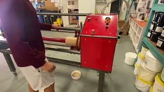 Sheet Master Roll Splitter