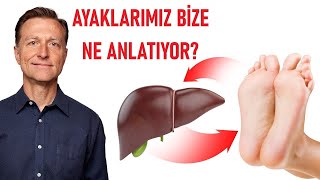 Ayaklarınızın Karaciğeriniz Hakkında Size Söyleyebileceği 12 Şey | Dr.Berg Türkçe