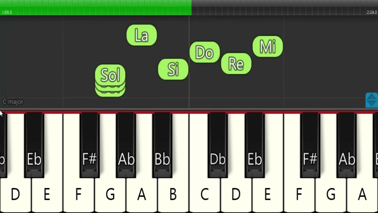 Elsa tutorial teclado cumbia Perú.