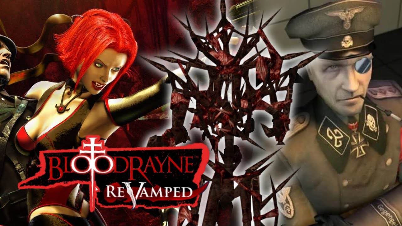 BloodRayne Revamped - Wulf and Beliar Boss Fight and Ending