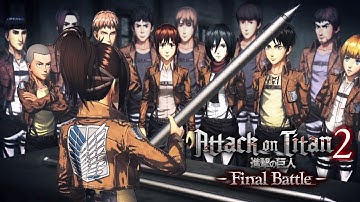 Attack on Titan 2 Final Battle｜pt 4 - Thunder Spear Tests