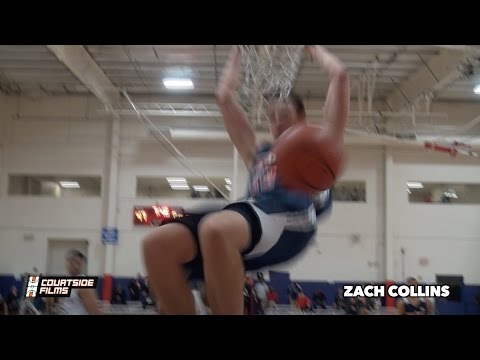 Zach Collins (Gonzaga Commit) Adidas Gauntlet Mixtape