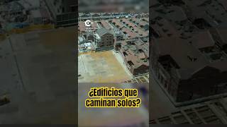 china Mueve Un Edificio Histrico Con 432 Robots