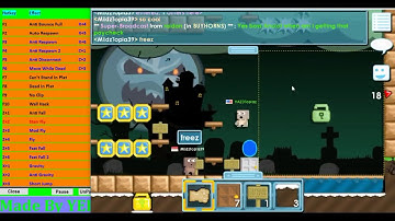 New Trainer Growtopia 2.73 32,64 bit (no ban)