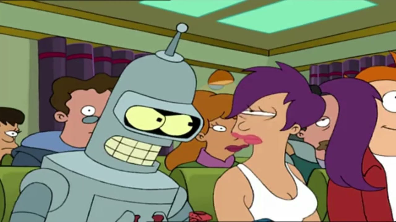 Bender's Rock'em Sock'em Robots - YouTube