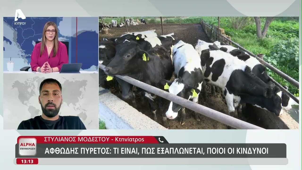 Τι λέει κτηνίατρος για τον αφθώδη πυρετό, το πρώτο κρούσμα κι όσα ακολούθησαν