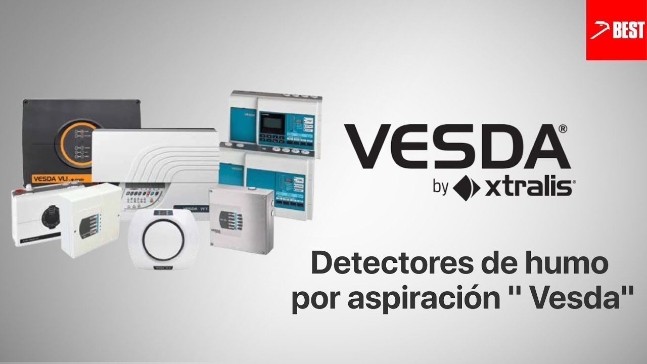 Detectores de Humo por Aspiración VESDA - YouTube