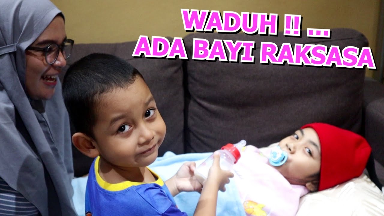 Waduh Yaya Jadi Bayi Lagi ! Kenapa Ya ?
