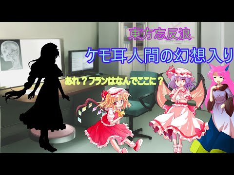 【ゆっくり茶番劇】東方忘反浪　ケモ耳人間の幻想入り　第五話　永遠亭へ　そして...