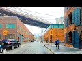 Driving DOWNTOWN New York City 4K | Brooklyn Bridge (USA Drive) | Episode 31