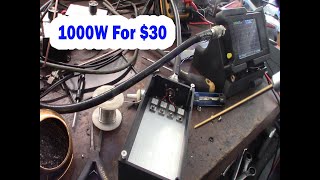1000W CB Dummy Load for $30 using 250N50 Resistors HAM Radio