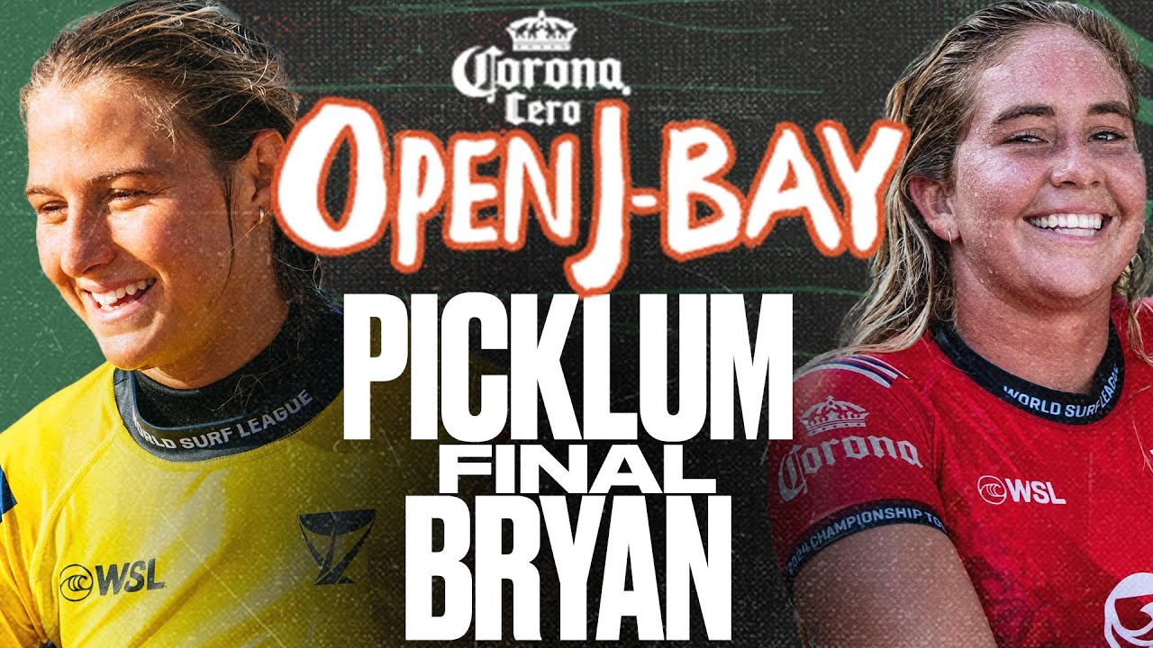 Gabriela Bryan vs Molly Picklum | Corona Cero Open J-Bay 2025 - Final