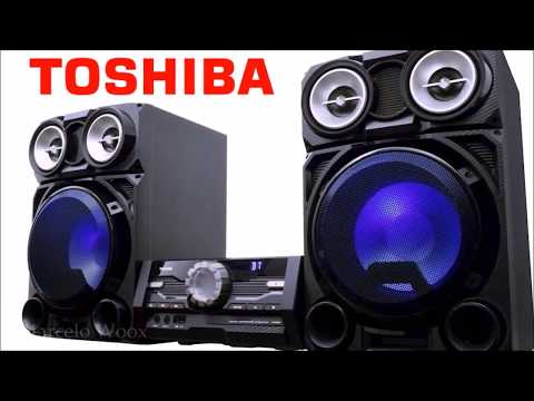 Mini System Toshiba (Novo ASW8000)
