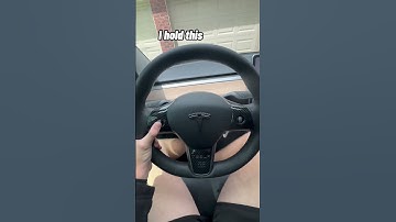 This tesla update is insane ! 😳 #shorts #tesla #teslamodel3