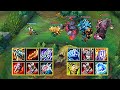 Master yi vs tanks full build fights  best moments