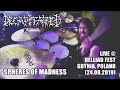 Decapitated - Spheres of Madness (drum cam)