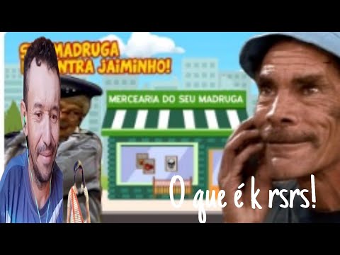 REACT A Mercearia Do Seu Madruga Parte 4