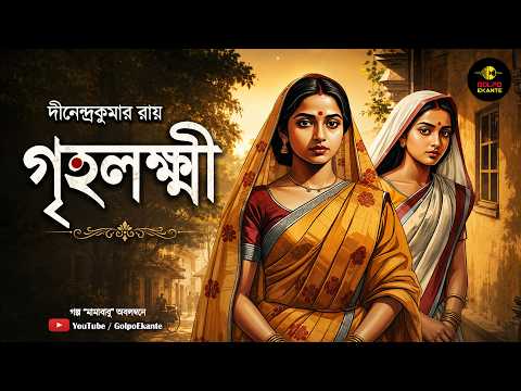 যখন সংসার বাঁচায় গৃহলক্ষ্মী | Dinendra Kumar Roy | Emotional audio story | Golpo Ekante