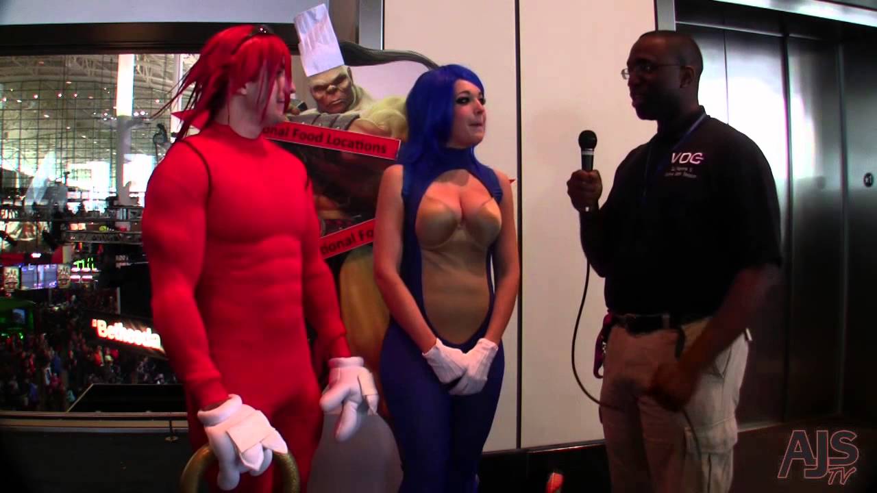 PAX East 2013: Knuckles and Sonic