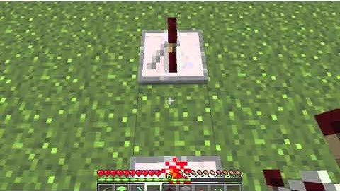 Minecraft Redstone Tutorial- 3 Basic Logic Gates
