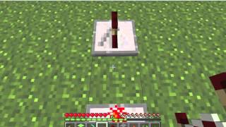 Minecraft Redstone Tutorial- 3 Basic Logic Gates