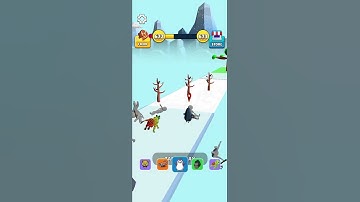 🐯🐧🐢 Transform Epic Race 3D gameplay walkthrough (672) #shorts