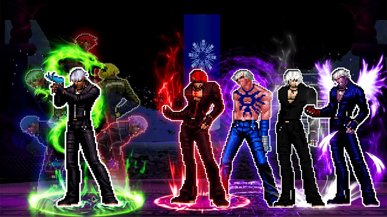 [KOF MUGEN] YaSin (Update) (Vs) ChiEn,Phoenix Orochi K,Nao-MX,Orochi K