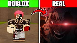 The Scary Truth About ZOMBIE SUKUNA in Jujutsu Shenanigans screenshot 2