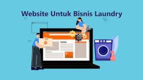 APLIKASI LAUNDRY BERBASI WEB [ FREE SOURCE CODE ]