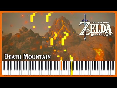 Death Mountain - The Legend of Zelda: Breath of the Wild