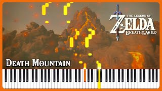 Death Mountain ~ The Legend of Zelda: Breath of the Wild | Piano Cover (+ Sheet Music)