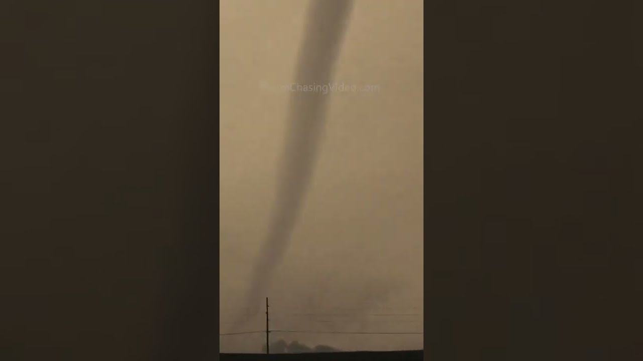 July Tornado Countdown - #7! Jewell Iowa - Storm Chasing Video #shorts