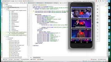Assignment for Android Application Development 300CEM (Entertainment App)- Coventry University