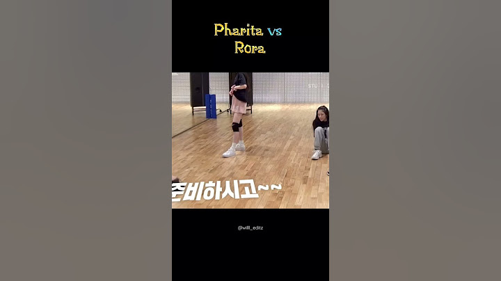 Pharita introverted vs extroverted Baby Monster members  #pharita #babymonster #shorts