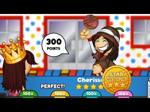 Papa's Paleteria To Go! - Day 367: All Gold Customers!🏅(Perfect Day) & Final Parade
