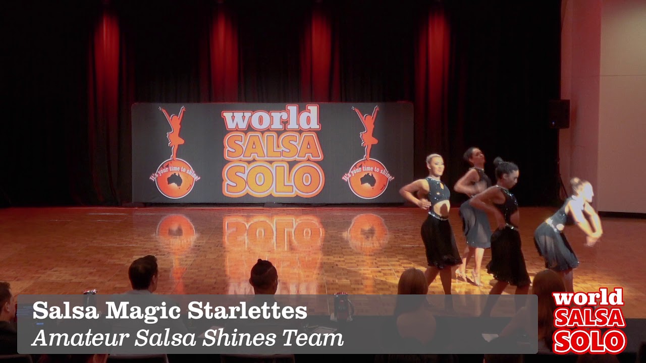 Salsa Magic Starlettes 2017